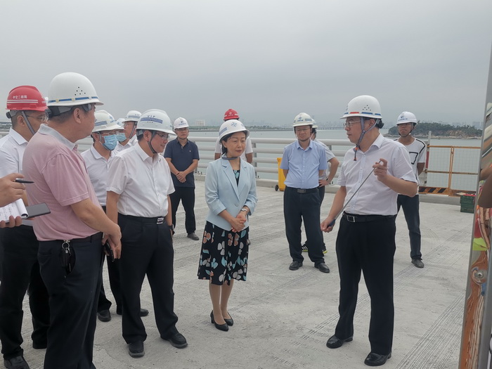 0907【工程公司】省委、省政府領(lǐng)導調研翔安大橋項目建設情況1_調整大小.jpg
